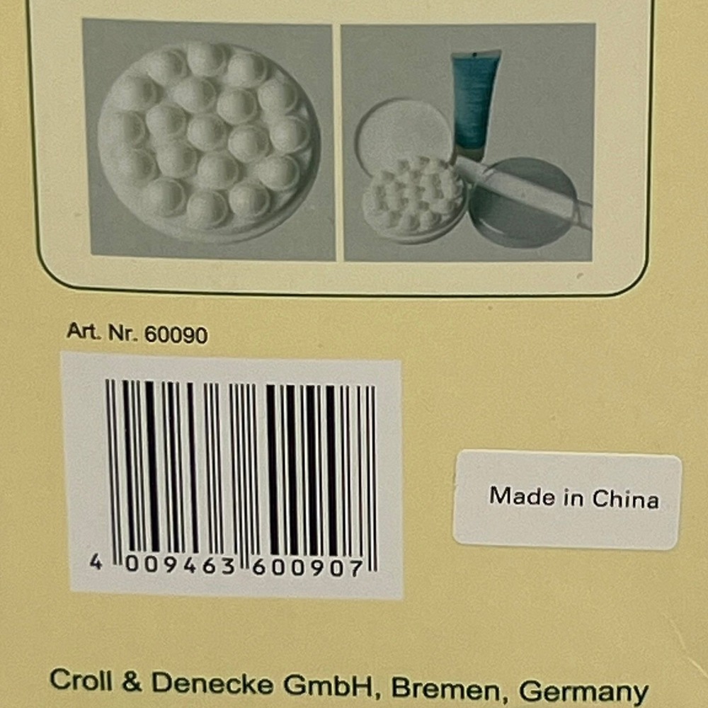 Croll & Denecke Lotion Applicator Women OS Teal Brand New Massaging Wand 60090 - Picture 6 of 6